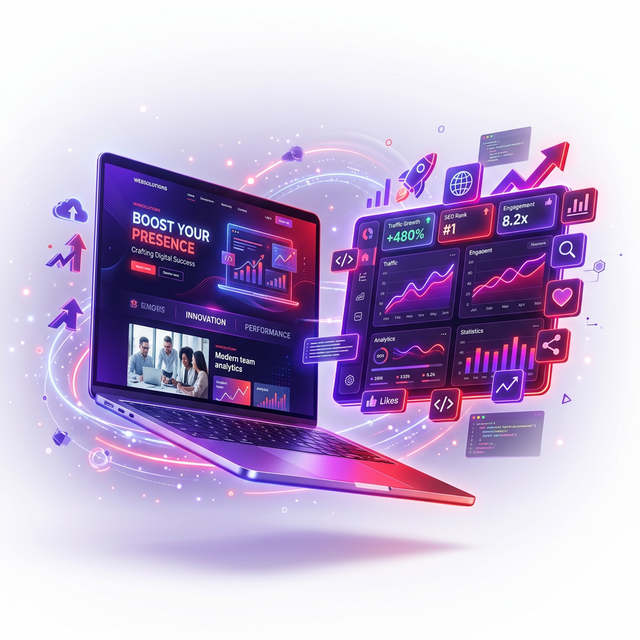 Presencia Online y Desarrollo Web